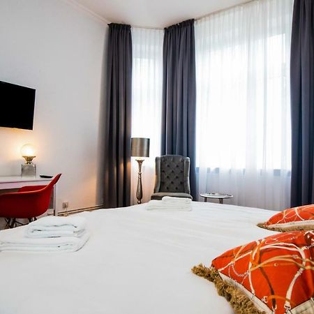 Kleines Hotel Heimfeld Гамбург Экстерьер фото