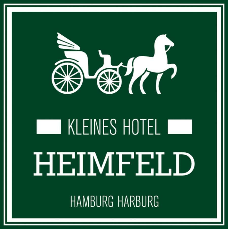 Kleines Hotel Heimfeld Гамбург Экстерьер фото